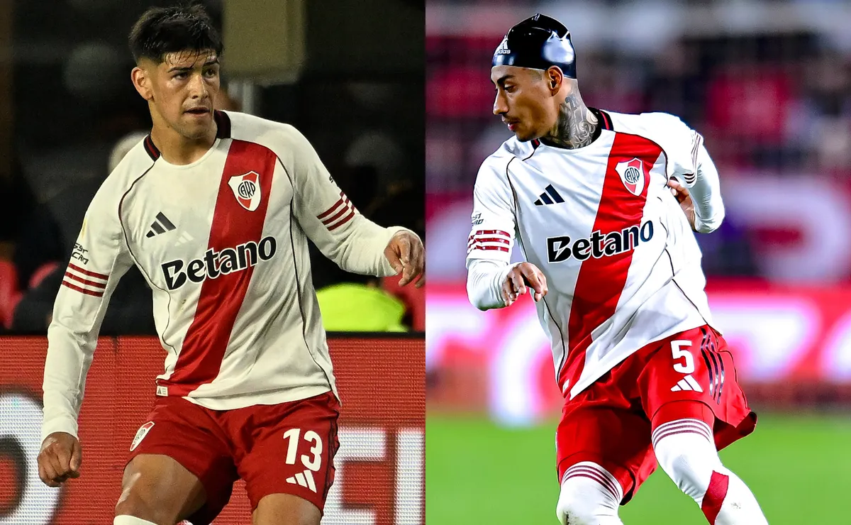 Rivero y Portillo la rompieron ante Estudiantes podrían jugar la Copa Libertadores.