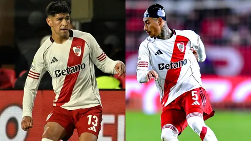 Rivero y Portillo la rompieron ante Estudiantes podrían jugar la Copa Libertadores.