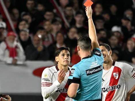 El pedido de disculpas de Martínez Quarta por su expulsión ante Estudiantes