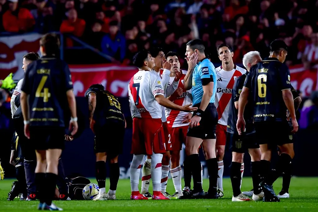 Domínguez se quejó de Ramírez. (Getty)