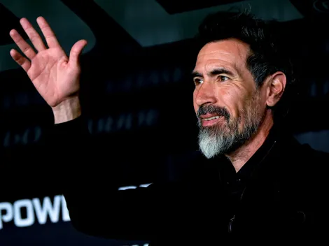 Insólito: Domínguez minimizó el triunfo de River y se quejó del árbitro