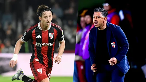 El Muñeco habló sobre el mediocampista.