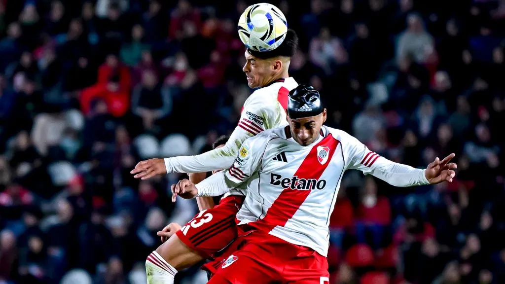Rivero y Portillo: figuras vs. Estudiantes. (Getty)