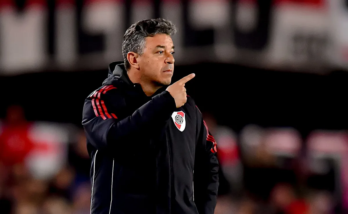 Las dudas de Gallardo para la revancha.