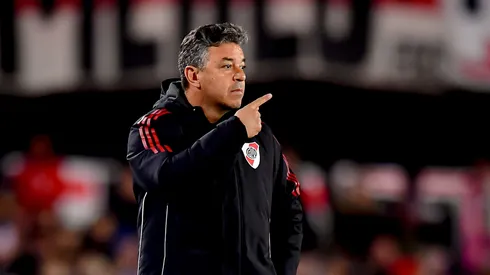 Las dudas de Gallardo para la revancha.