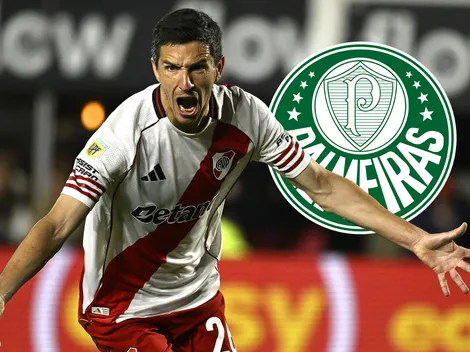 "¿Palmeiras favorito?": la respuesta de Nacho Fernández de cara a la Libertadores