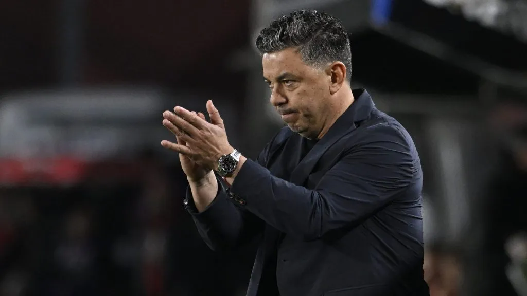 Gallardo piensa en la Copa Libertadores 2026. Foto: LPM / Diego Haliasz.