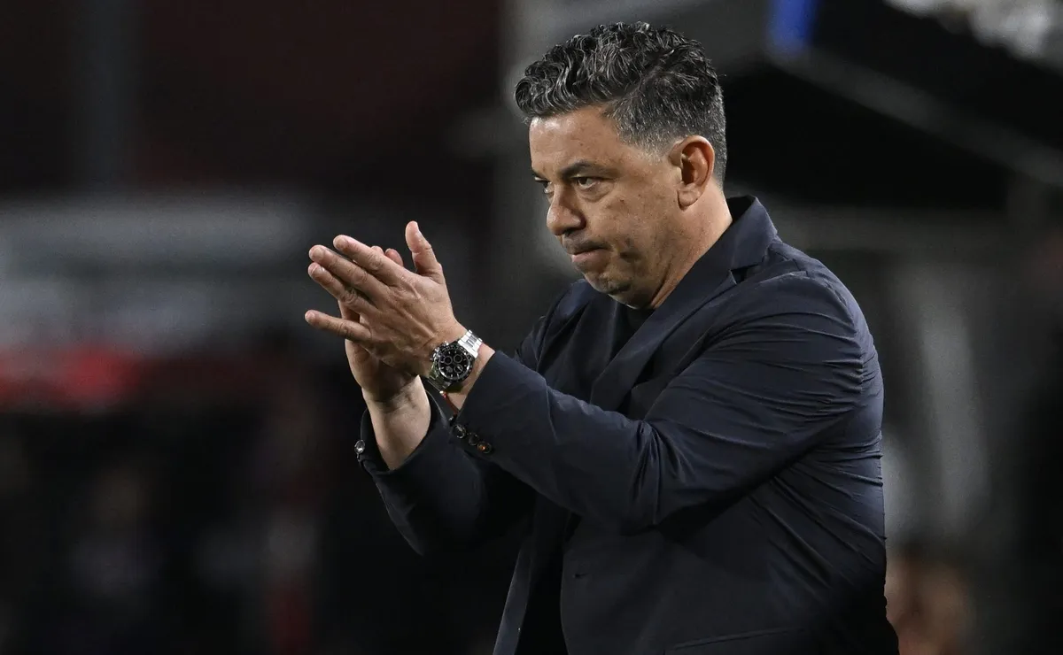 Gallardo piensa en la Copa Libertadores 2026. Foto: LPM / Diego Haliasz.