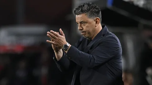 Gallardo piensa en la Copa Libertadores 2026. Foto: LPM / Diego Haliasz.