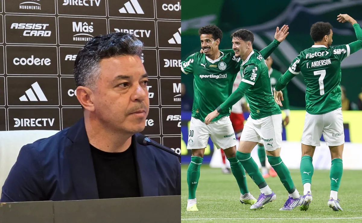 Gallardo ya piensa en Palmeiras.