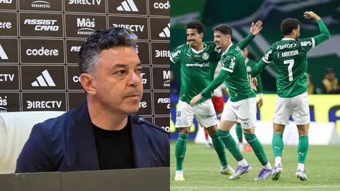 Gallardo ya piensa en Palmeiras.