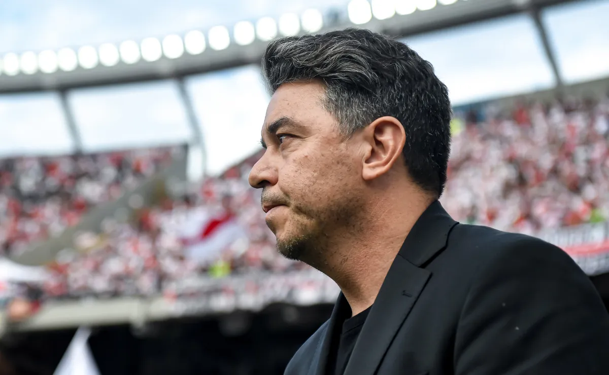 Gallardo reflexionó sobre la exigencia de River.