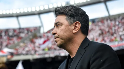 Gallardo reflexionó sobre la exigencia de River.
