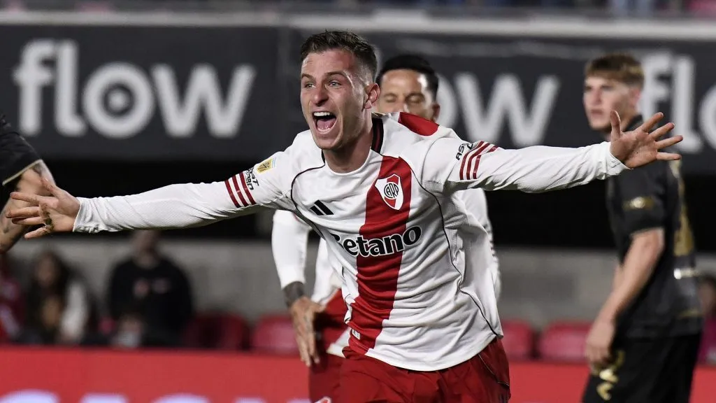 Galoppo no jugará vs. Palmeiras. Foto: LPM / Diego Haliasz.