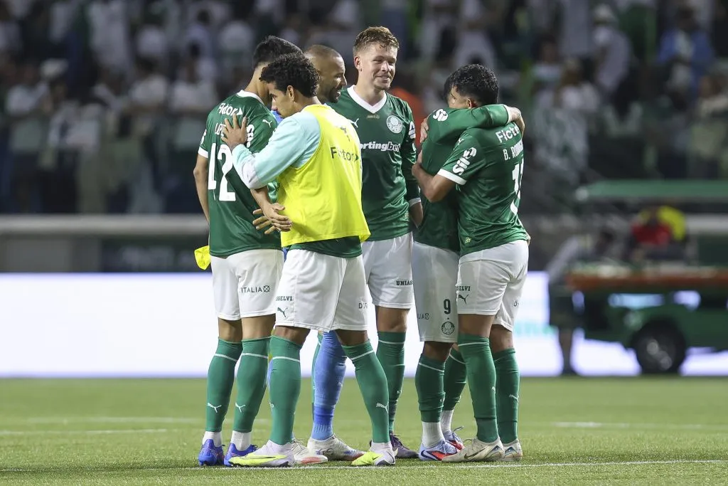 Palmeiras goleó antes de jugar con River.