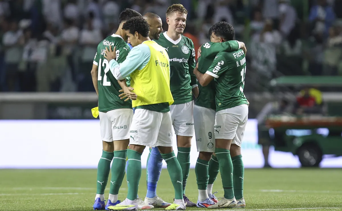 Palmeiras goleó antes de jugar con River.