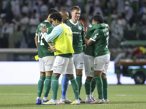 Llamativo: nadie en Palmeiras hizo mención al partido con River en el Monumental