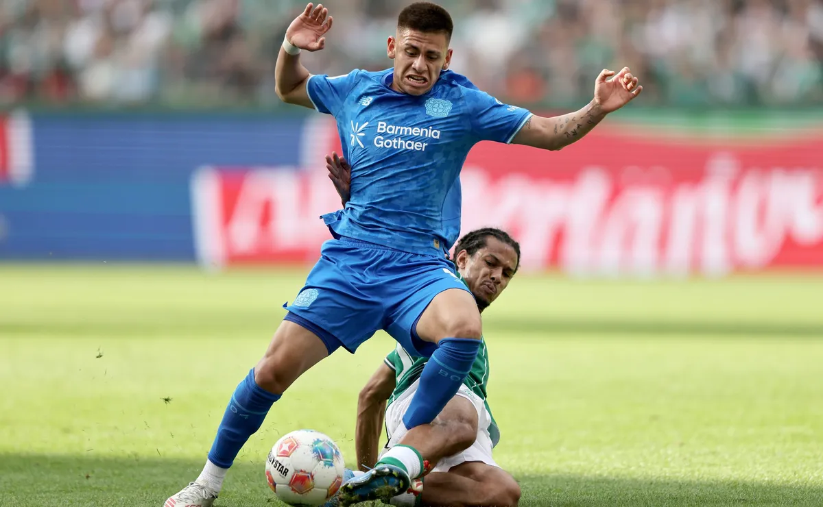 En Alemania tomaron una decisión con Echeverri.