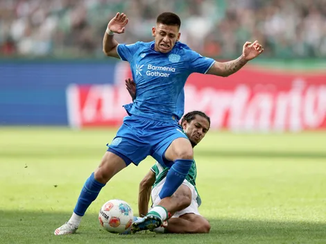 El duro revés que sufrió el Diablito Echeverri en Alemania