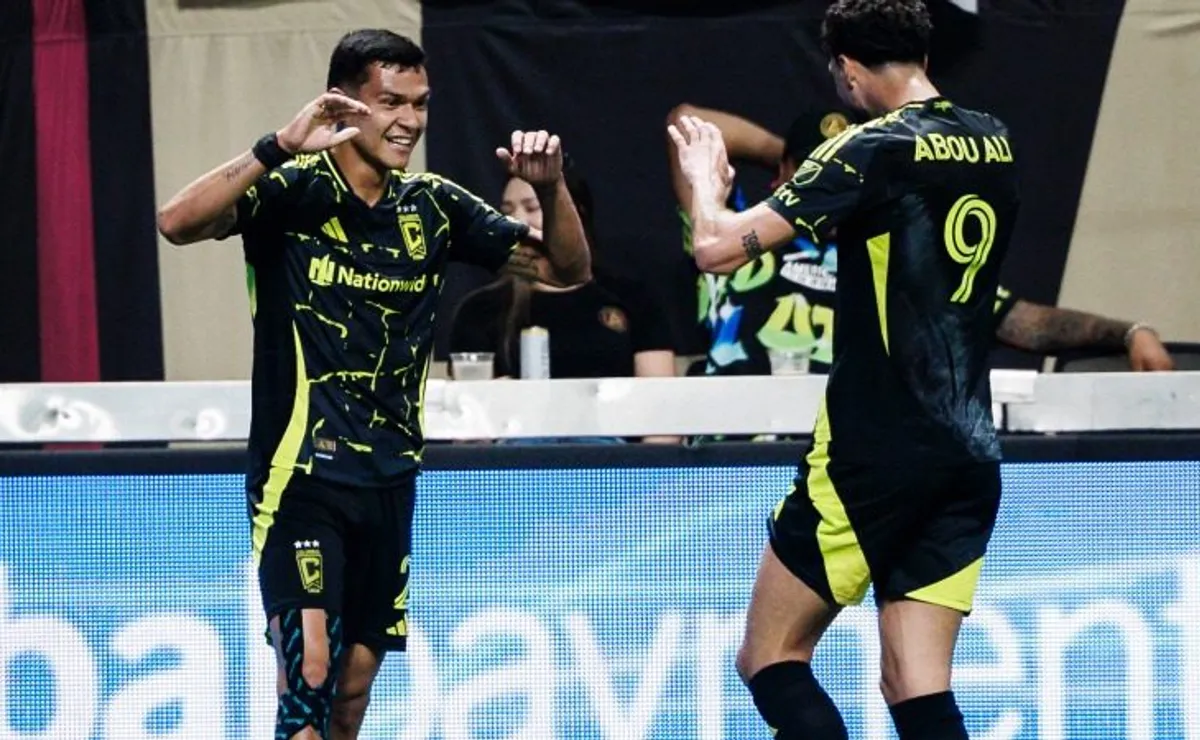 Andrés Herrera metió un gol en la MLS.