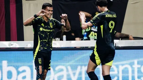 Andrés Herrera metió un gol en la MLS.