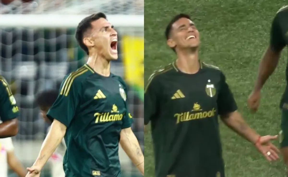 Primer gol de Rojas en la MLS.