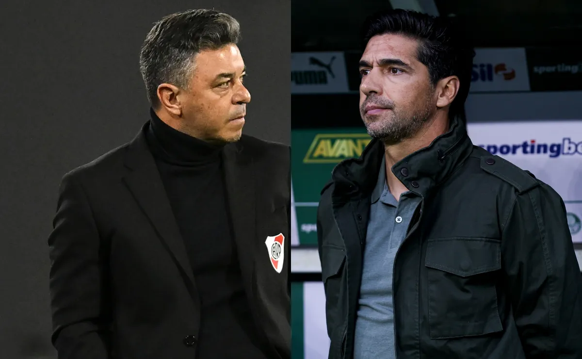 Gallardo va por la revancha con Abel Ferreira.