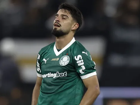La llamativa crítica que recibió el Flaco López, figura de Palmeiras, antes de jugar con River