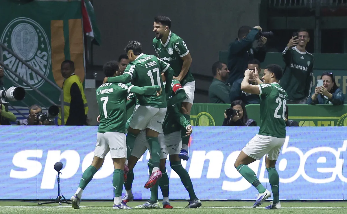 Palmeiras llega en un gran momento a la serie con River.