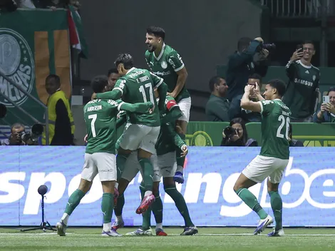 Solo perdió tres veces: Palmeiras arrastra una racha incómoda para River