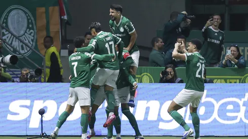 Palmeiras llega en un gran momento a la serie con River.