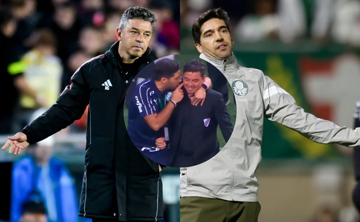 La historia de la rivalidad Gallardo - Abel Ferreira.