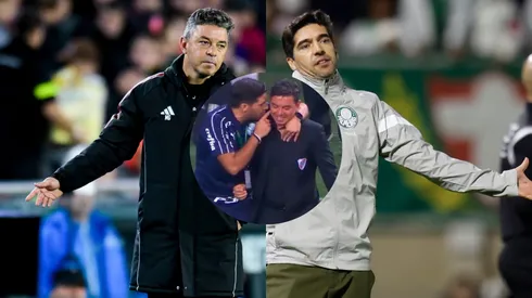 La historia de la rivalidad Gallardo - Abel Ferreira.