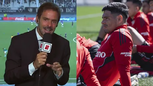 Qué dijo el histórico relator sobre el delantero.