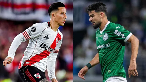 River vs. Palmeiras se enfrentan en el Estadio Monumental por la ida de los cuartos de final.