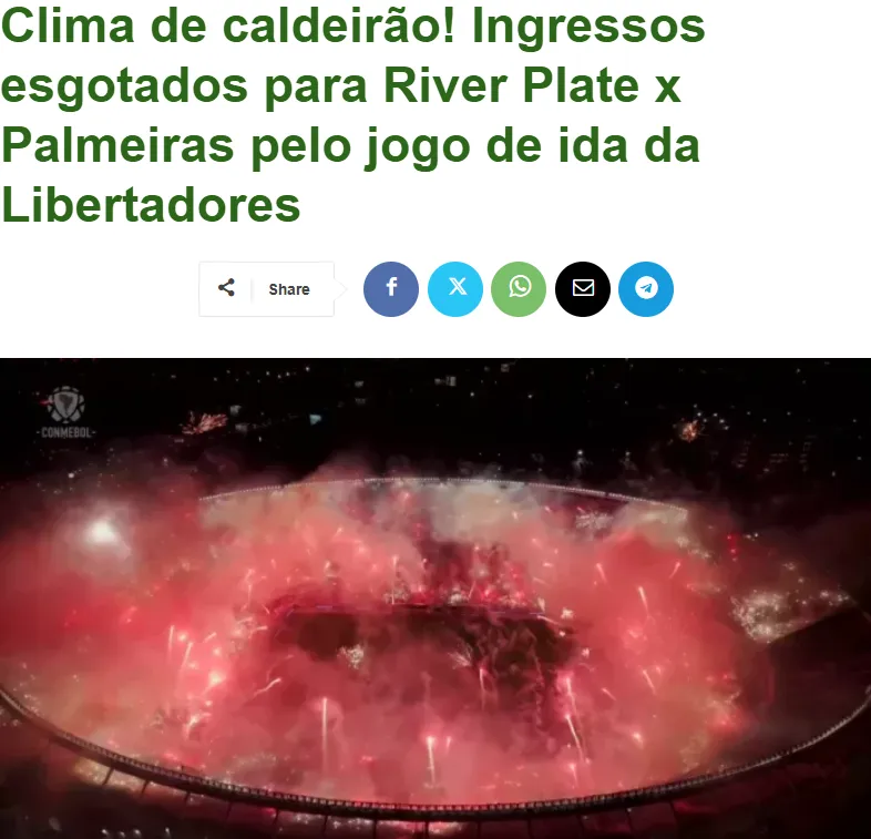 Palmeiras Online