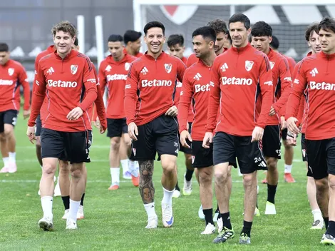 Qué jugadores de River tienen asegurado el puesto para la ida ante Palmeiras