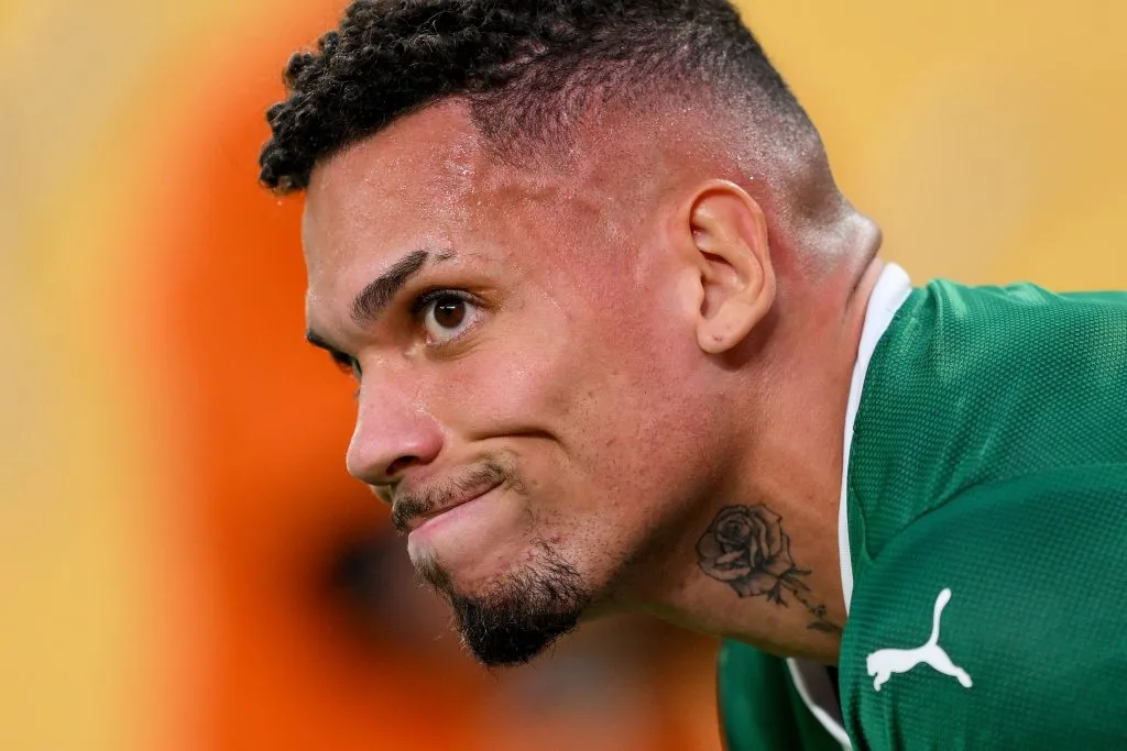 Paulinho, importante para Palmeiras en el Mundial de Clubes, no jugará ante River. (Getty Images)