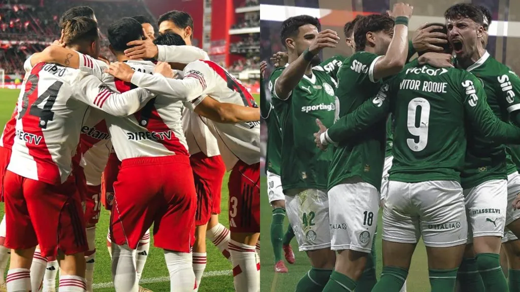 River vs. Palmeiras, capítulo uno esta noche en el Monumental.