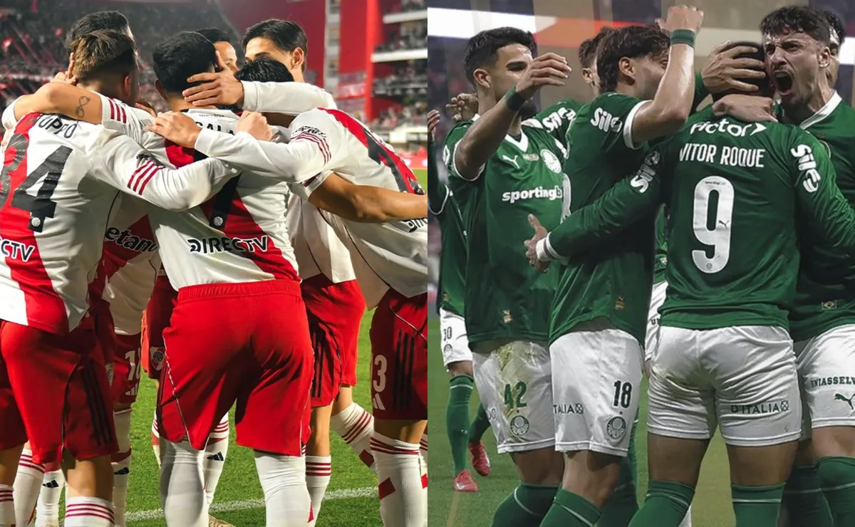 River vs. Palmeiras, capítulo uno esta noche en el Monumental.