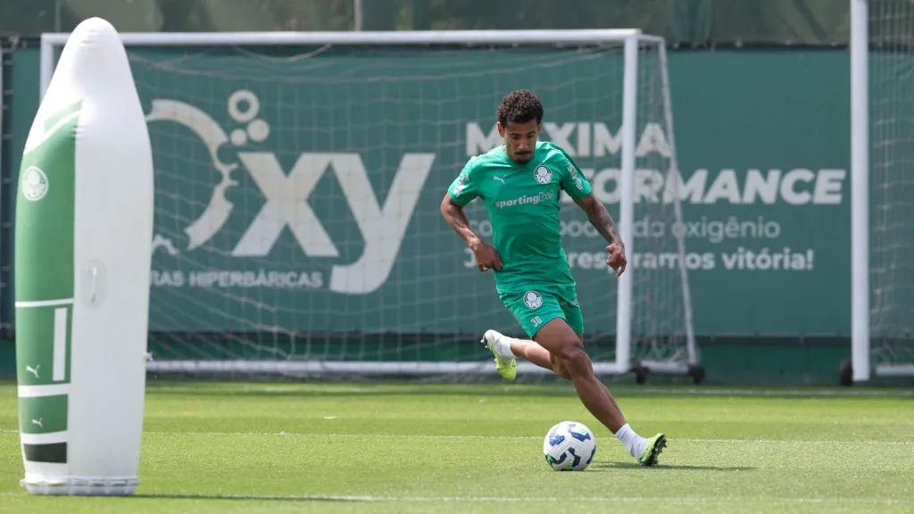 Lucas Evangelista se mostró confiado. (Prensa Palmeiras)