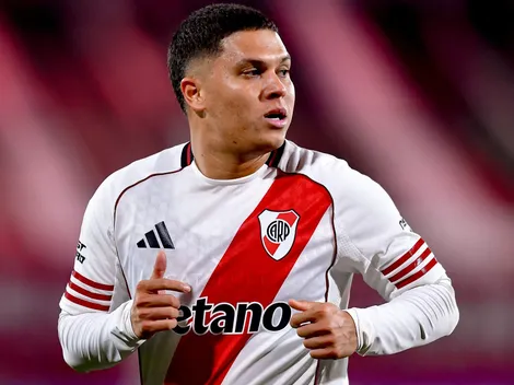 ¿Y Juanfer? El dilema de Gallardo para enfrentar a Palmeiras