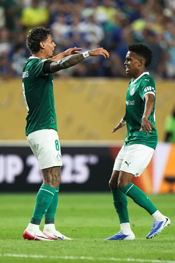 Palmeiras se prepara para el cruce ante River