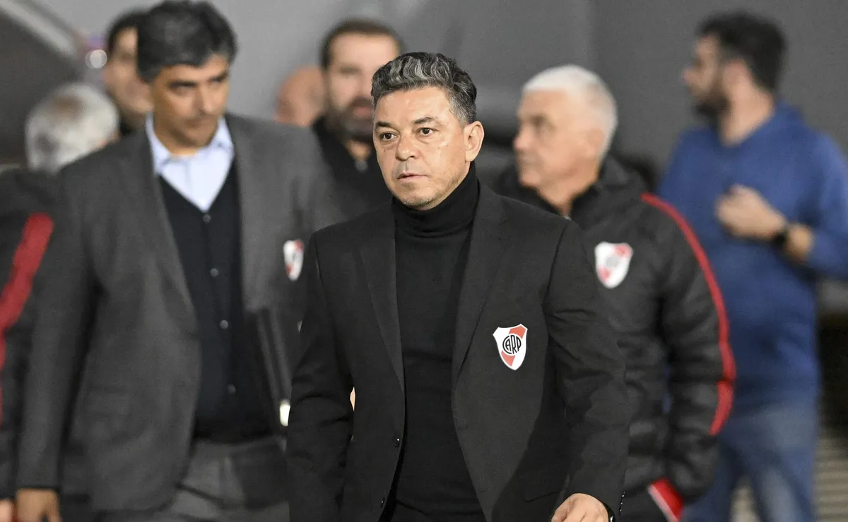 El historial de Gallardo ante brasileros.