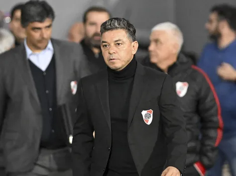 El historial de Gallardo dirigiendo a River contra equipos brasileños