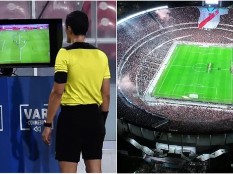 Atento, River: el anuncio que hizo la Conmebol respecto al VAR para el partido con Palmeiras