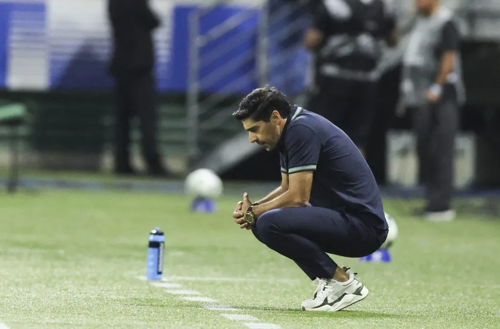 Ferreira llega al Monumental entre la espada y la pared. (Getty)