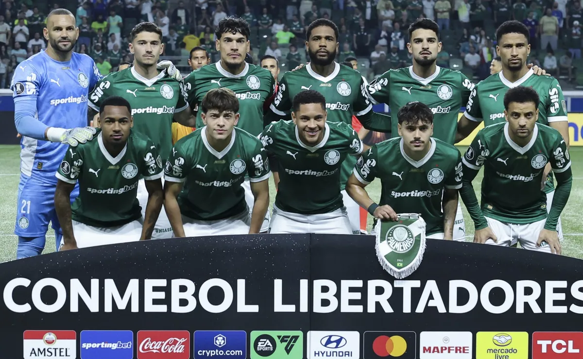 La preocupación del Palmeiras ante River.