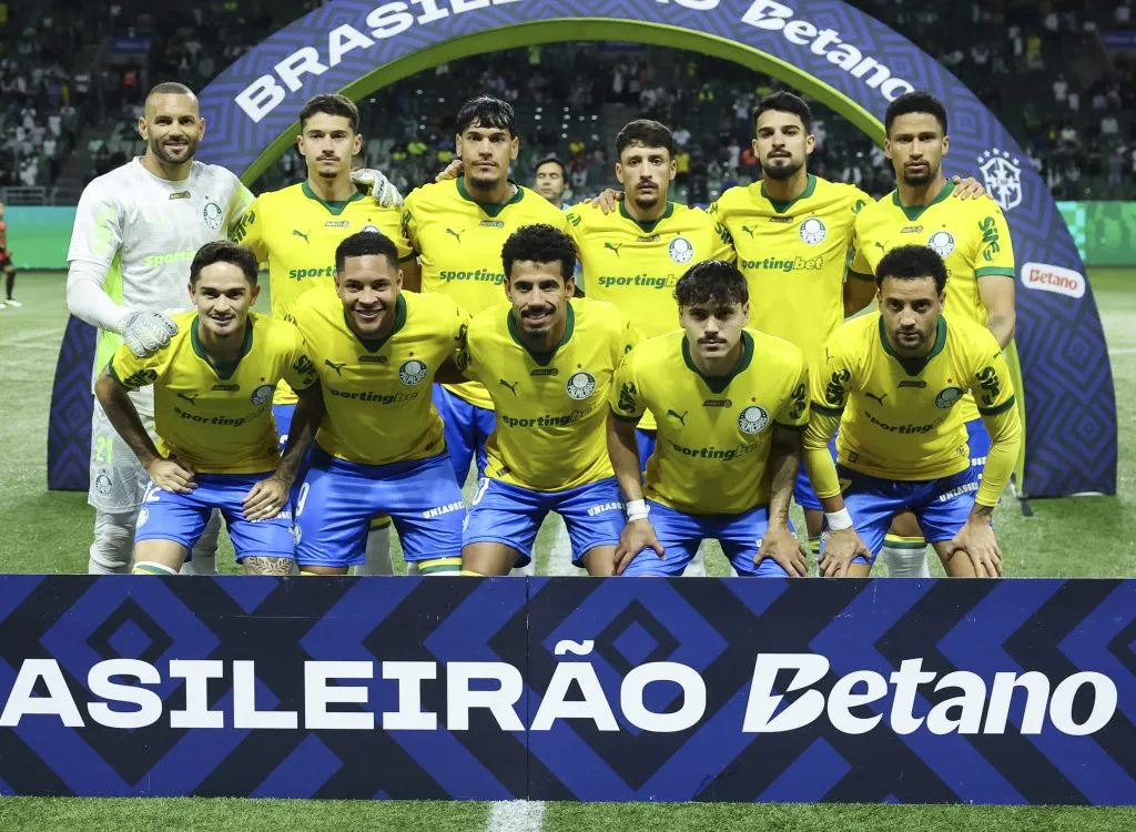 Palmeiras viajará en la tarde del martes. (Getty)