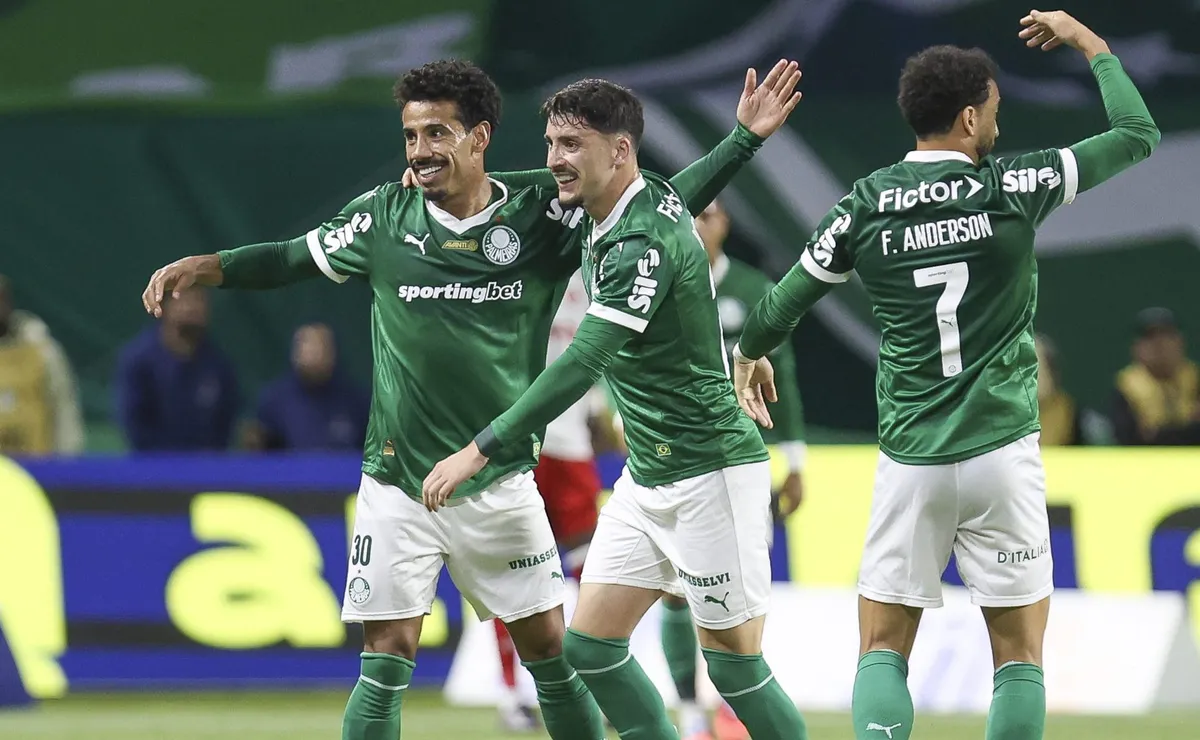 Palmeiras llegará este martes a la Argentina.